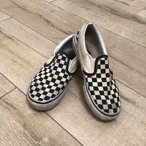 Checkered Vans